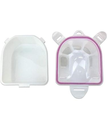 Professional Acetone Resistant Soak Off Warm Nail Spa Bowl Manicure Tool J0886-1 - Buy Online on GoSupps.com
