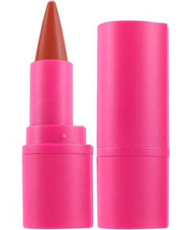 Pruojhw Long Lasting Lip Contour Stick 36g Waterproof Finish Velvet Effect Lip Contour Stick and Lipstick for Girlfriend Mom Lady Travel Party Dating Holiday 01 - Buy Online on GoSupps.com