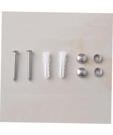 Angoily 3pcs 5 Kitchen Hooks Pegs Coat Hangers 5 Pegs Door Back Hooks Over The Door Hangers mediumx3pcs Silverx3pcs - Buy Online on GoSupps.com