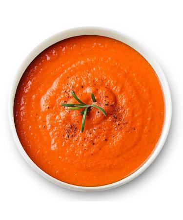 Street Soup Protein Instant Soup to Go - Low Carb Tomato Cream Soup (6x300g) | Vegan & Gluten-Free Ready Meals for Diet & Weight Loss - Buy Online on GoSupps.com