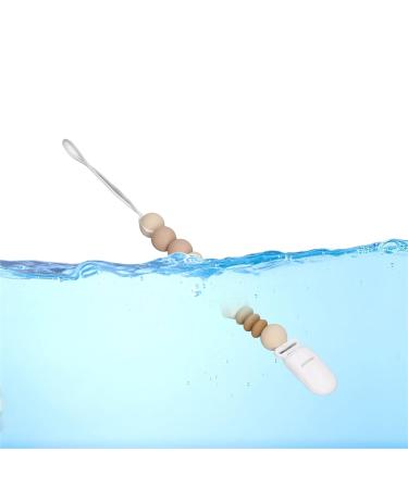 Pacifier Clip for Teething Babies - Safe Material, Small Size Beads, Easy to Grab Design - Gingival Pain Relief Baby Toy Band (Type 3) - Buy Online on GoSupps.com