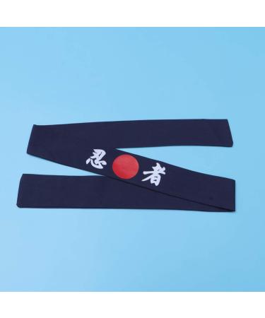 Uonlytech Sushi Chef Headband - Japanese Style Hair Band for Karate Cosplay & Kitchen Use - Buy Online on GoSupps.com