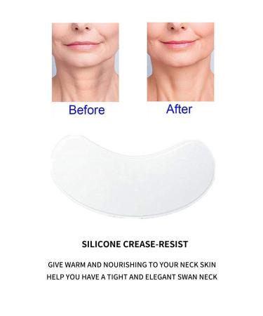 PHTOMRICH 2 Pack Neck Wrinkle Patch - Advanced Anti-Aging Treatment for Firm and Smooth Skin - Reusable Neck Wrinkle Prevention - Buy Online on GoSupps.com