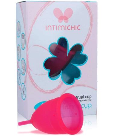 Intimichic Menstrual Cup - Eco-Friendly & Comfortable - 50g | Shop Internationally - Buy Online on GoSupps.com