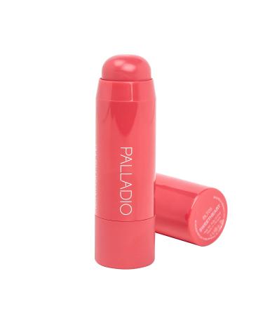 Palladio I'm Blushing 2-in-1 Cheek and Lip Tint, Buildable Lightweight Cream Blush, Sheer Multi Stick Hydrating formula, All day wear, Easy Application, Shimmery, Blends Perfectly to Skin, Sweetheart