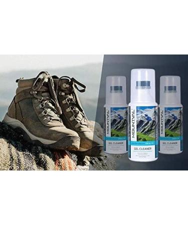Mountval Gel Cleaner for Nubuck, Suede & Gore-Tex Outdoor Footwear - Buy Online on GoSupps.com