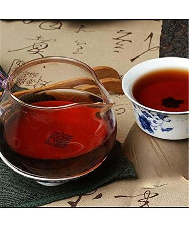 250g Brick Tea - 1999 Chinese Old Pu'er Organic 7581 Pu Erh Tea Cake | Best International Shipping - Buy Online on GoSupps.com