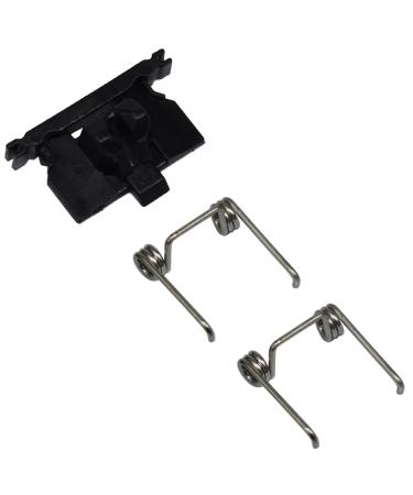 3 Pieces Professional Hair Clipper Repairing Accessories Replacement Parts Cam Follower and Spring Tension Compatible with Wahl Magic Clip 8148 1919 8504 8591 Hair Clippers