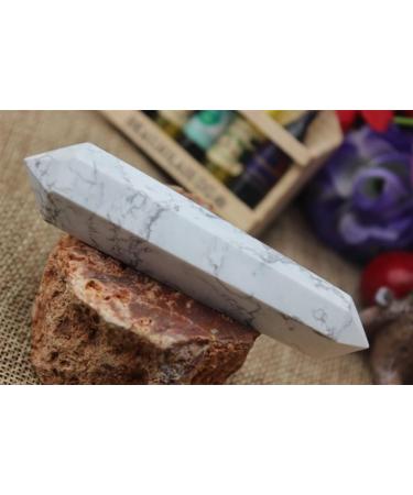 50 Grams of Natural Quartz Crystal White Turquoise Magic Wand s - Buy Online on GoSupps.com
