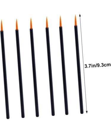 FRCOLOR 300 Pcs Eyeliner Brush Disposable Makeup Hard Head Liquid Eyeliner mediumx3pcs As Shownx3pcs - Buy Online on GoSupps.com