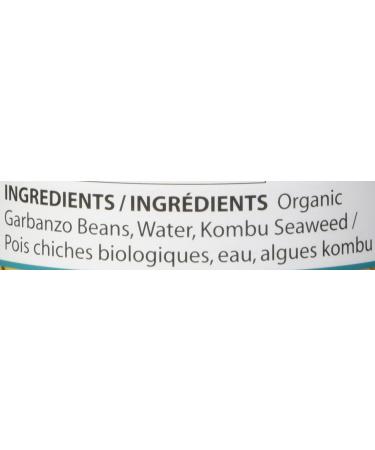 Eden Foods Organic Whole Canned Beans-Garbanzo (Chick Peas) Beans 398ml 12-Count - Buy Online on GoSupps.com