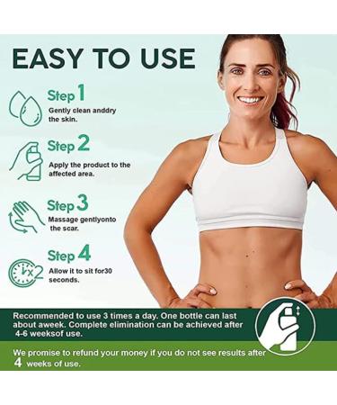 30ml Goopgen Medical Grade Scar Repair Serum - Nature Scar Treatment for All Types of Scars (1pcs) - Buy Online on GoSupps.com