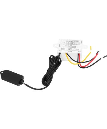 Digital Moisture Controller Module - LED Hygrometer Sensor Switch for Winter Gardens & Storage Rooms | Accurate Durable Moisture Control - Buy Online on GoSupps.com