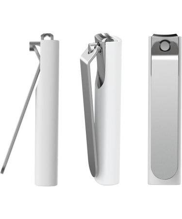 UNbit Nail Clipper Stainless Steel Nail Clipper with Anti Splash Cover Trimmer Pedicure Care Nail Clippers Nail Supplies Professional - Buy Online on GoSupps.com