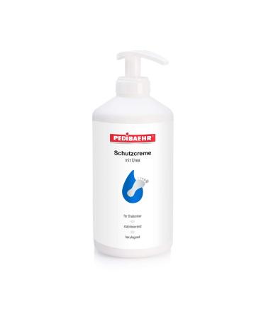 PediBaehr Protective Foot Cream for Diabetics | Urea & Hyaluronic Acid | 500ml Pump Dispenser | International Shipping - Buy Online on GoSupps.com