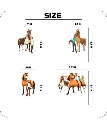 21 Free Horse Cake Topper Cupcake Toppers Set - Ideal for Horse Theme Birthday Party Decor and Favors - Buy Online on GoSupps.com