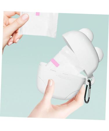 Minkissy 3pcs Sanitary Napkin Storage Box - Multifunctional Reusable Plastic Containers - Buy Online on GoSupps.com