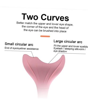 Balacoo 4pcs Eyeliner Auxiliary Artifact Tools Eyelash Mascara Tool Eyeliner Drawing Aid Eyelash Comb Miss 15X4.5CMx4pcs Pinkx4pcs - Buy Online on GoSupps.com