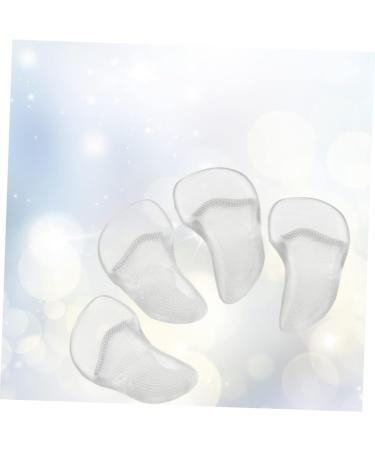 Hemoton Clear High Heel Grips 3 Pair Set - Gel Cushioned Insoles with Arch Support for Women's Heels - Buy Online on GoSupps.com