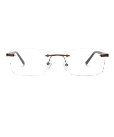 Zeelool Rectangular Frame Non-prescription Clear Lens Glasses for Women Men ZJGM819097 Jgm819097-03 Black Blue Light Blocking
