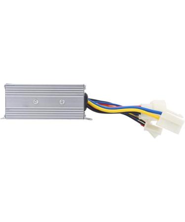 LIZHOUMIL DC Electric Bike Motor Brushed Controller Box - 500/800W, 12V/24V/36V/48V - E-Bike Accessory - Buy Online on GoSupps.com