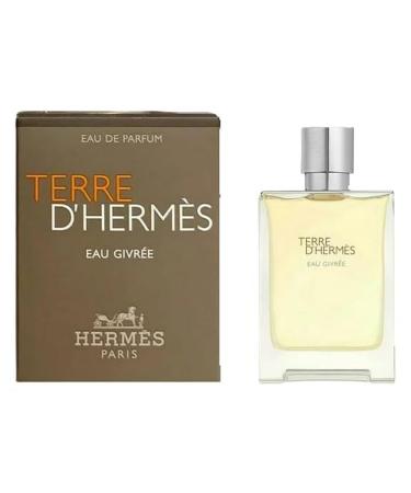 Hermes Terre D'hermes Eau Givree Eau De Parfum Miniature Spray for Men 0.42 Ounce