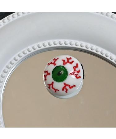 hgnxa Bloody Eyeball Hair Clip Barrettes Halloween Cosplay Masquerade Headwear Hairpin Cute Barrettes Cosplay - Buy Online on GoSupps.com