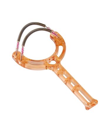 Facial hair remover upper lip chin and cheek hair remover portable women's razor facial razor painless hair remover stainless steel razor