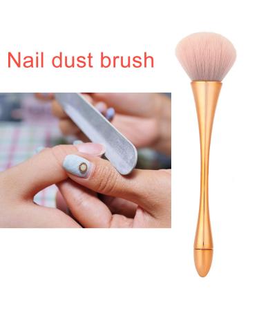 5 Styles Soft Nail Dust Cleaning Brushes - Professional & DIY Nail Art Powder Removal Tools - Buy Online on GoSupps.com