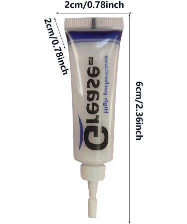 Rust Remover Cream | 10 Multi-use Metal Polish Cream | 10 Metal Polish Cream Rust Remover for Stainless Steel/Aluminum/Brass/Copper/Gold - Buy Online on GoSupps.com