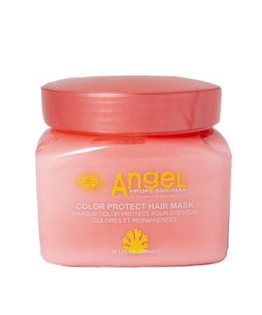 Thierry Mugler Angel Professional Color Protect Hair Mask 500ml with cherry blossom extract contains a unique combination of antioxidants