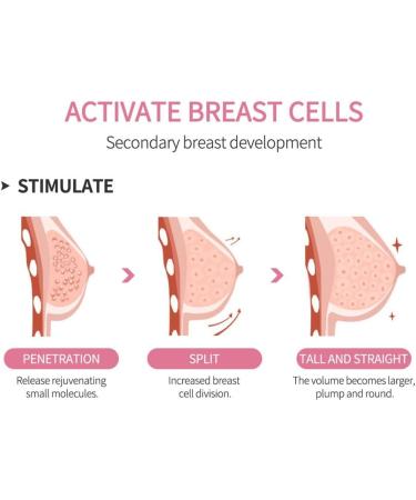 Dob-show Breast Shaping Essential Oil | Natural Herbal Plumping & Anti-Sagging Bust Oil (2Pcs) | Enhance & Smooth Chest Skin - Buy Online on GoSupps.com