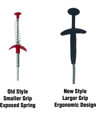 PF WaterWorks GrabEASY 36" Ergonomic 4-Claw Pick-Up Tool - Jewelry Retriever & Clog Remover - Premium Drain Snake - Buy Online on GoSupps.com