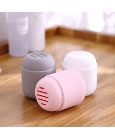 Lurrose Makeup Sponge Holder | Silicone Travel Case for Makeup Blender | Perfect for Home & Travel - Buy Online on GoSupps.com