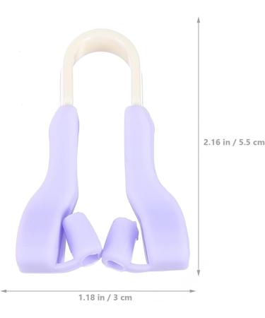 CLISPEED 2 pi ces Clip Nez Silicone Correcteur Nez Redresseur Lifting Beaut pour Adultes Rehausseur et Pince de Modelage Pont - Buy Online on GoSupps.com