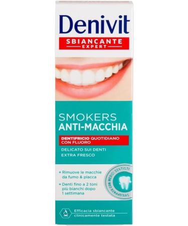 DENIVIT Set 12 DENIVIT Smokers Toothpaste Anti-stain 50 ml - Toothpastes - Buy Online on GoSupps.com