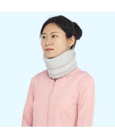 Buy Adjustable Neck Bandage for Sleeping | Soft Cervical Support for Men & Women | Relieve Neck & Spine Pressure - Buy Online on GoSupps.com