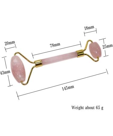 Natural Crystal Quartz Roller Slimming Face Massager Lifting Tool Facial Massager Jade Roller Face Anti Wrinkle Beauty Care (Color : Amethyst) - Buy Online on GoSupps.com