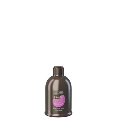 Alter Ego CHROMEGO Silver Maintain Shampoo 2024 | Purple Conditioner for Blonde Silver Gray and Highlighted Hair 300 ml *New Packaging* 300 ml (Pack of 1)