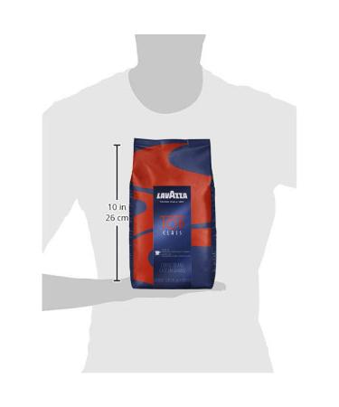 Lavazza Coffee Espresso Top Class Gran Gusto - Whole Beans 6 x 1000g Pack | Premium Italian Coffee for International Shipping - Buy Online on GoSupps.com