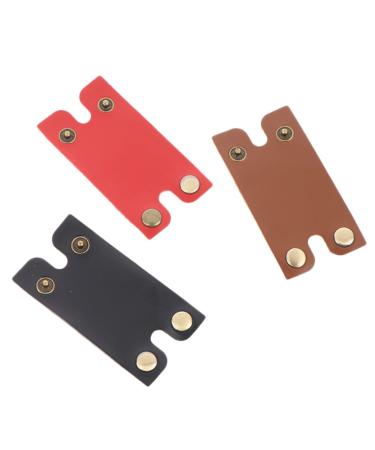 FRCOLOR 15 Pcs Safety Razor Case Set for Men | Durable Travel Shaver Sleeve | Synthetic Leather Razor Storage - Buy Online on GoSupps.com