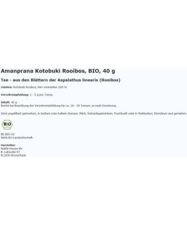 Kotobuki Rooibos - Buy Online on GoSupps.com