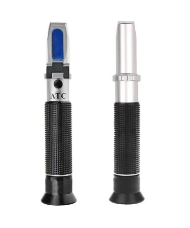 Premium Salinity Refractometer for Marine Reef Tank Testing - Dual Scale 0-100ppt & 1.000-1.070 S.G - Buy Online on GoSupps.com