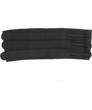 Women's XL Waist Trainer Belt - Black Abdominal Slimming Support for Weight Loss & Posture | Everyday Use - Buy Online on GoSupps.com