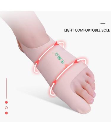 ENPAP Corrector | Ultra-Thin Orthopaedic Toe Straightener for Big Valgus Support - Foot Pain Relief for Running & Sports - Day/Night Wear - Left Large - Buy Online on GoSupps.com