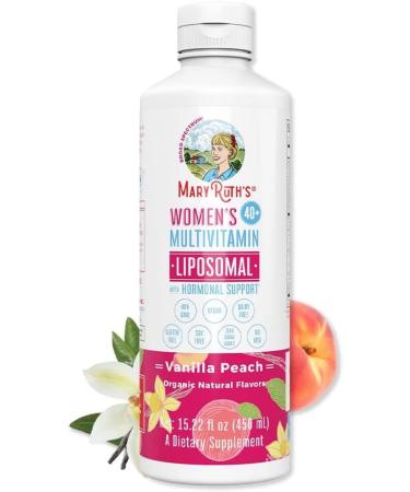 MaryRuth Organics Women's 40+ Multivitamin - Sugar-Free Liquid Formula - Buy Online on GoSupps.com