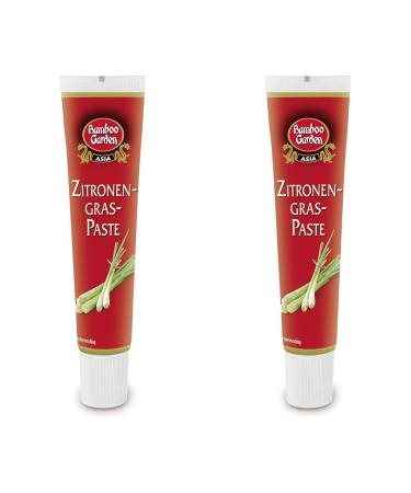 Bamboo Garden Lemongrass Paste 40 g (Pack of 2)