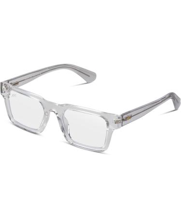 X Frame Therapy Blue Light Glasses for Men & Women - Clearfinity Acetate Blueblock Screen Glasses - Buy Online on GoSupps.com