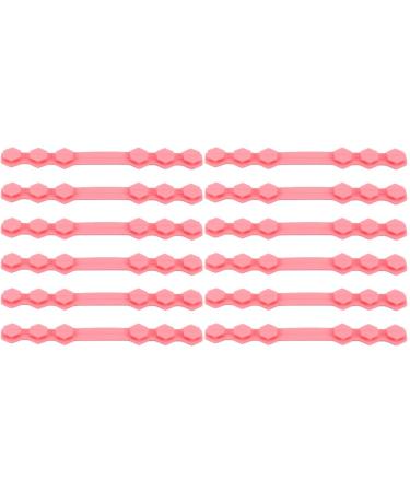 Exceart 20 Stk masking hook face ear straps adjustable stand Face cover Earring the extension rope for the facial cover silicone linyard adjustable protective cover pebble gel