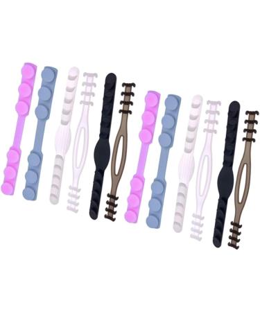 Frcolor Adjustable Ear Rope Buckle - 12th Mask Extension for Comfortable Face Covering & Earring Grips - International Shipping Available - Buy Online on GoSupps.com